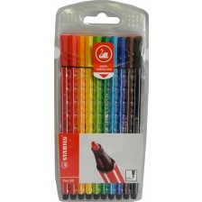 Флумастери Stabilo Pen 68 – 10 цвята -1